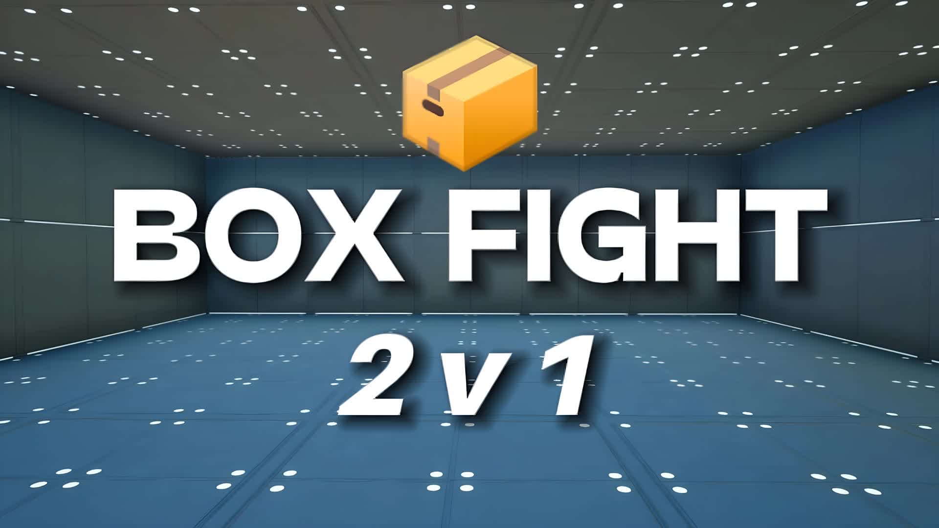 BOX FIGHT 2V1 — Fortnite Creative map