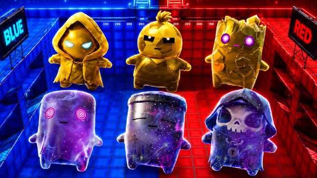 RVB RED VS BLUE BRUH — Fortnite Creative map