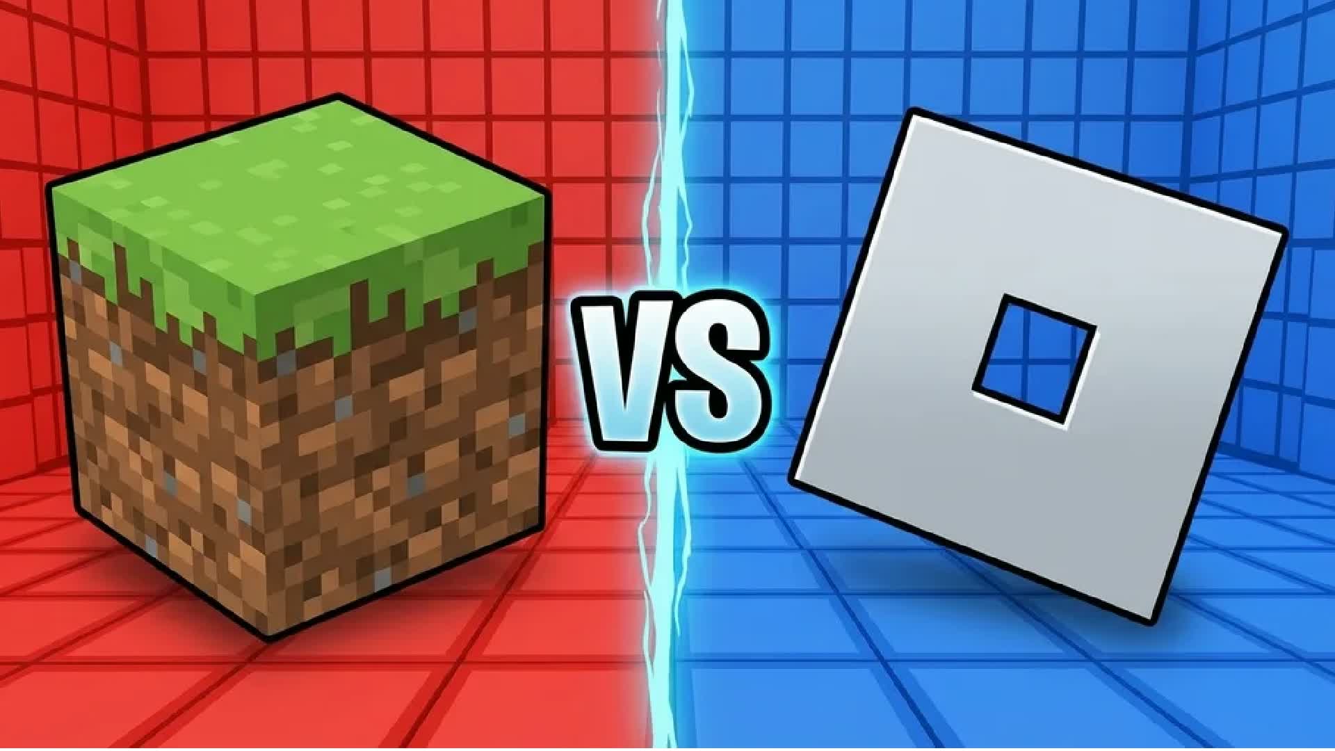 RED VS BLUE 🔴🔵 min vs rob unc — Fortnite Creative map