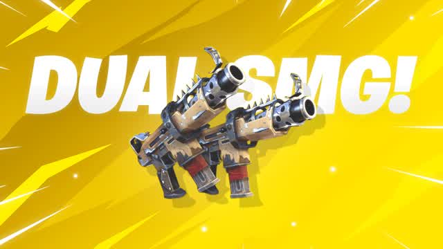 DUAL SMGs - FREE FOR ALL — Fortnite Creative map