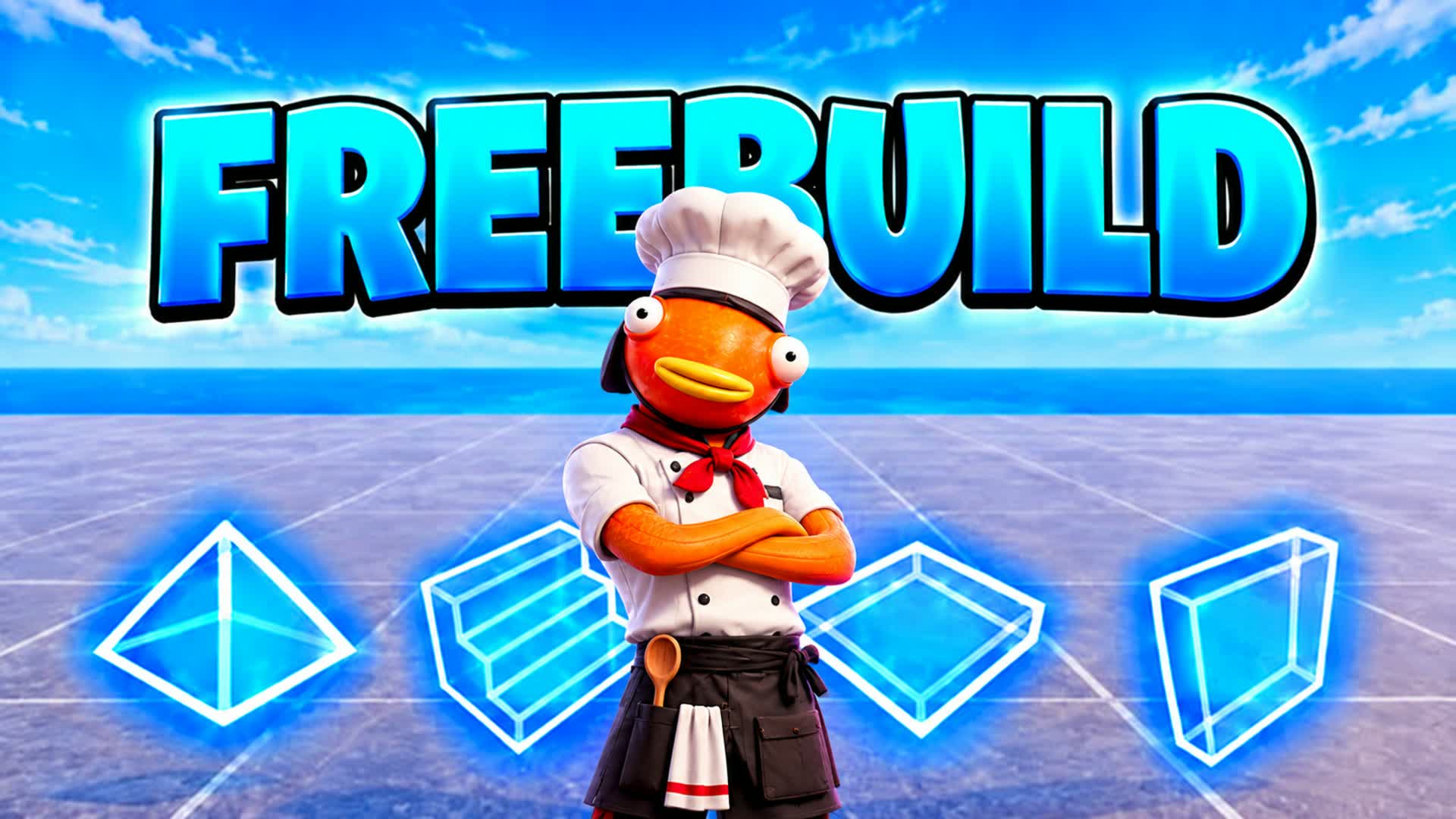 FREE BUILD RANKED — Fortnite Creative map