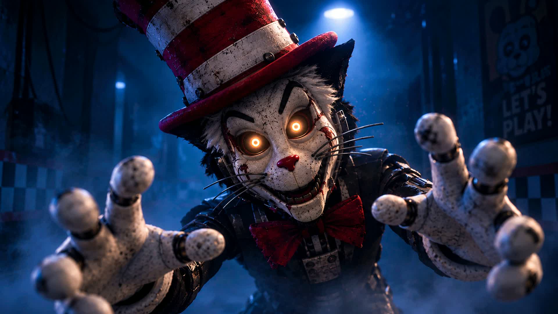 FNAF RUN AND SCREAM [HORROR] — Fortnite Creative map