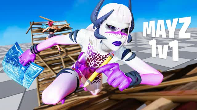 MAYZEN 1V1 MAP (  200 PUMPS ) — Fortnite Creative map