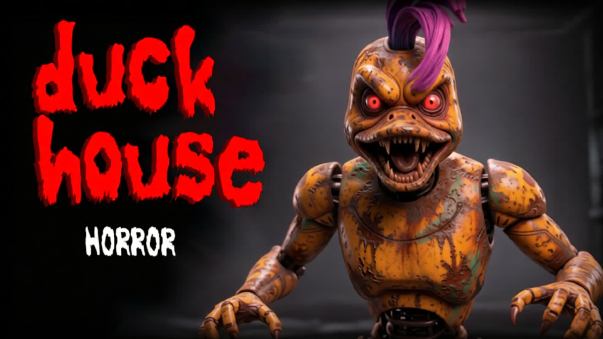 [HORROR] DUCK HOUSE 🦆 — Fortnite Creative map