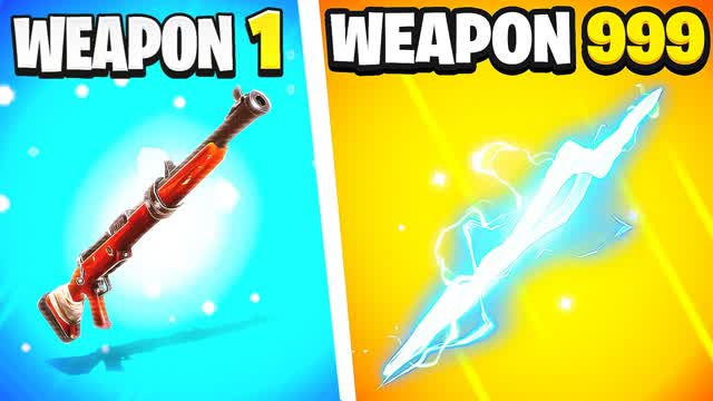🎯ONE SHOT GUN GAME SNIPER — Fortnite Creative map