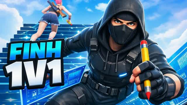 FINH 1V1 - SECRETS — Fortnite Creative map cover art