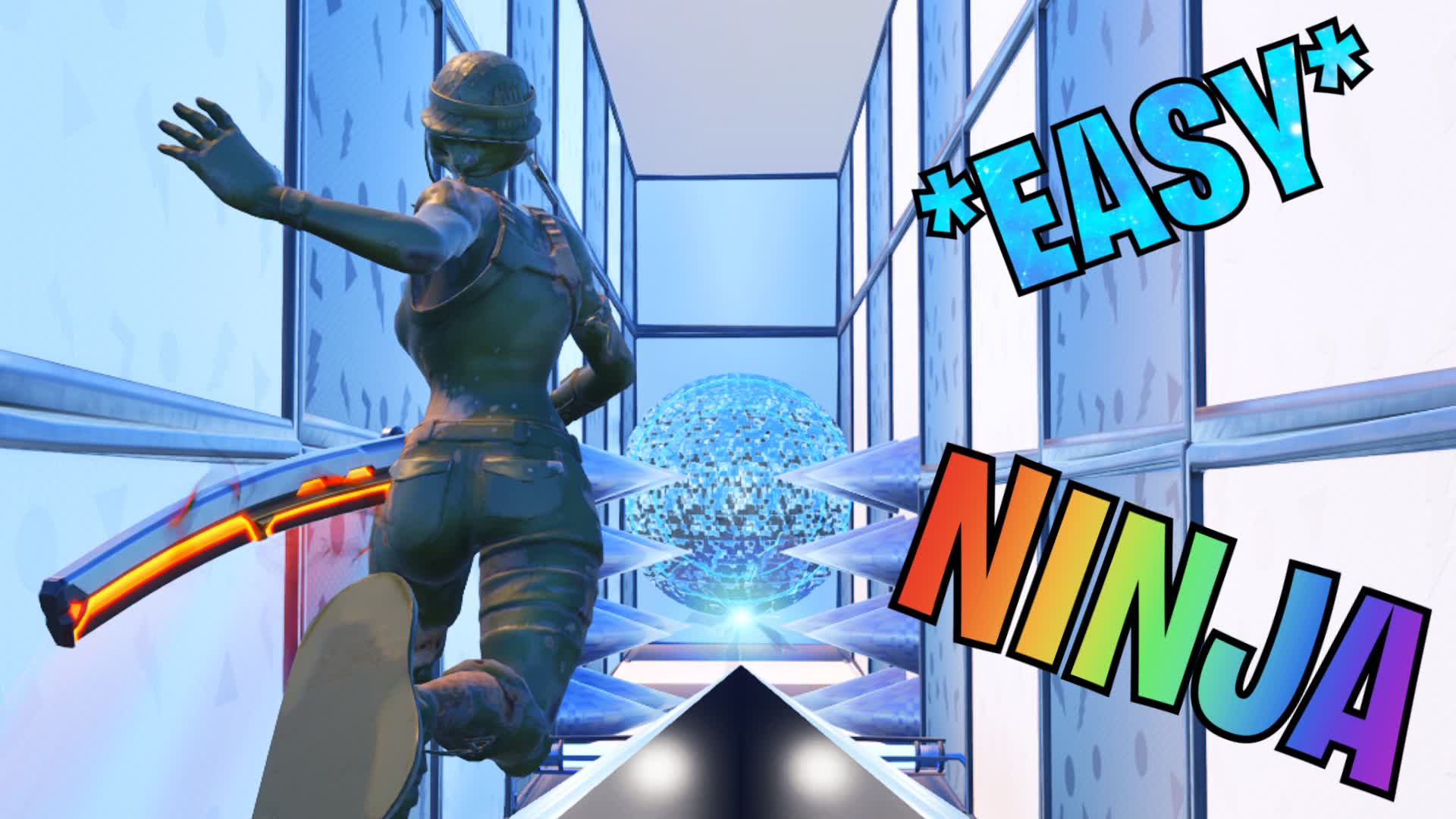NINJA PARKOUR — Fortnite Creative map
