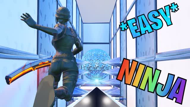 NINJA PARKOUR — Fortnite Creative map cover art