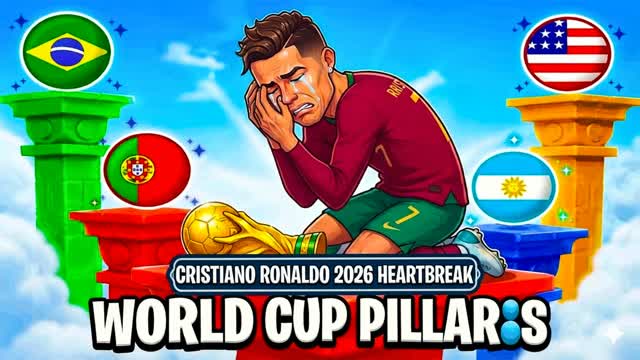 World Cup Pillars 🏆R_M🐐 — Fortnite Creative map cover art
