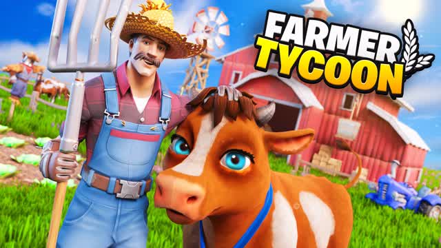 Farmer Tycoon — Fortnite Creative map