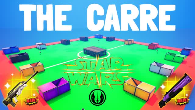 THE CARRE 16 — Fortnite Creative map