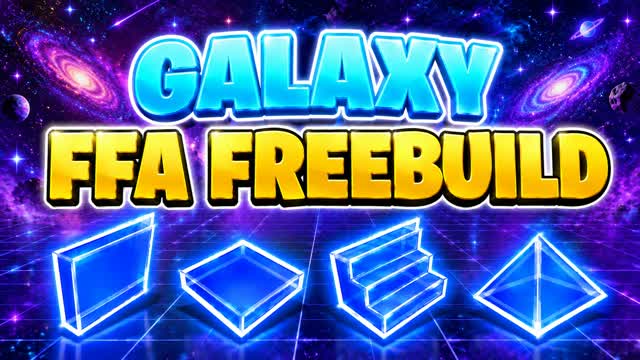 GALAXY FFA FREE BUILD PRACTICE — Fortnite Creative map