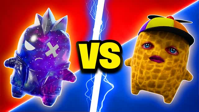 RVB RED VS BLUE WINNER ZONE — Fortnite Creative map
