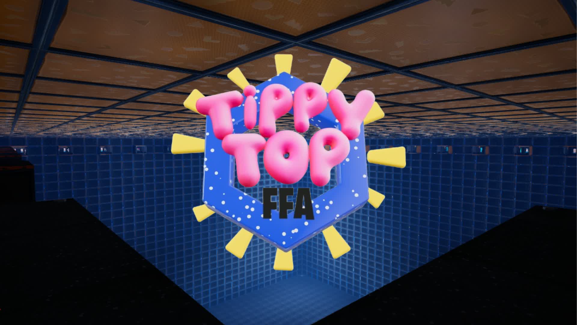 Tippy Top FFA — Fortnite Creative map