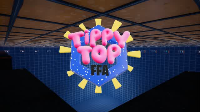 Tippy Top FFA — Fortnite Creative map cover art