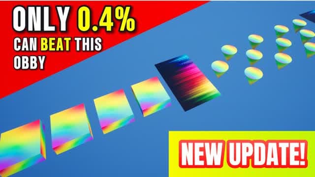 Obby (HARD) — Fortnite Creative map