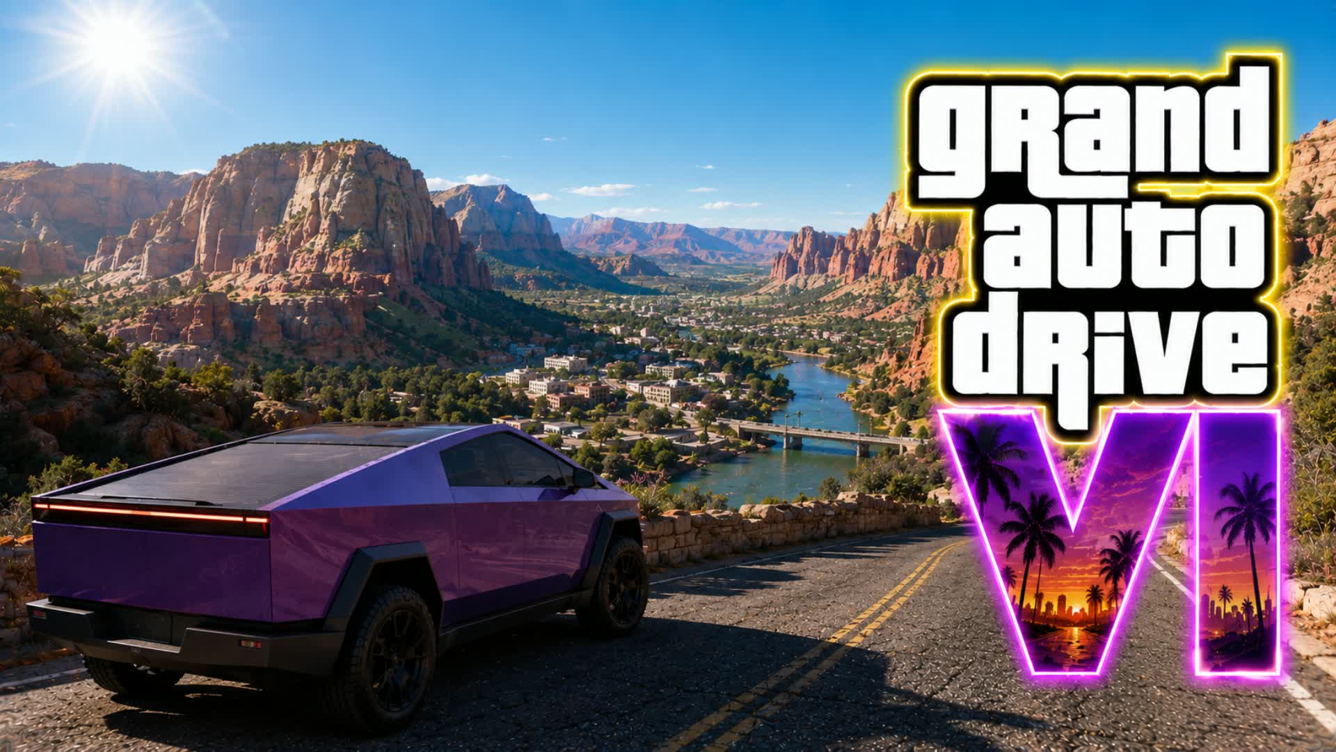 ⭐GDA 6 GRAND AUTO DRIVE 6⭐MIAMI CARS ⭐ — Fortnite Creative map