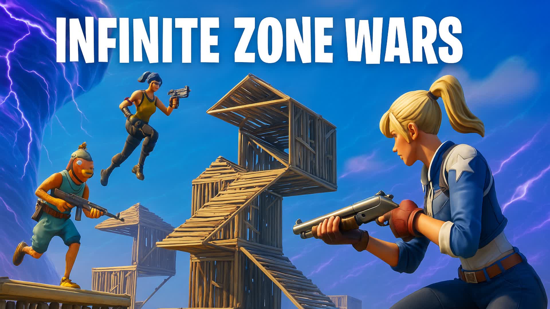 ZONE WARS — Fortnite Creative map
