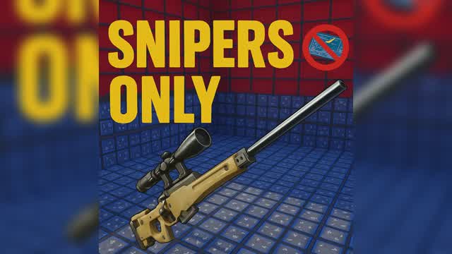 SNIPERS ONLY — Fortnite Creative map