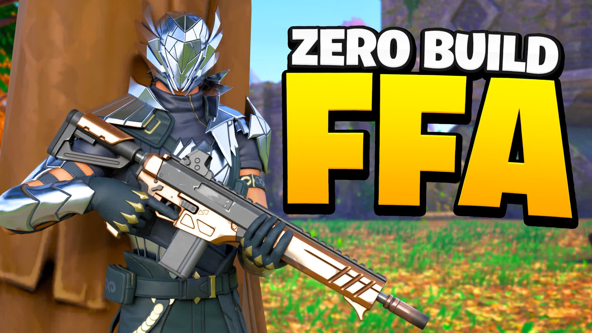 Free-For-All Zero Build — Fortnite Creative map