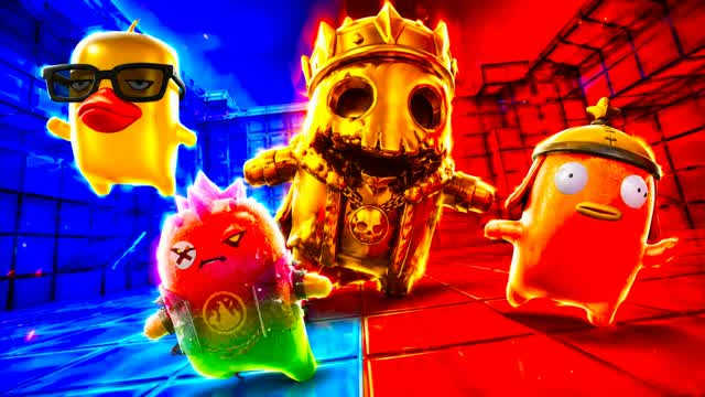 RVB RED VS BLUE urighurug 10 RIVALS UNC — Fortnite Creative map