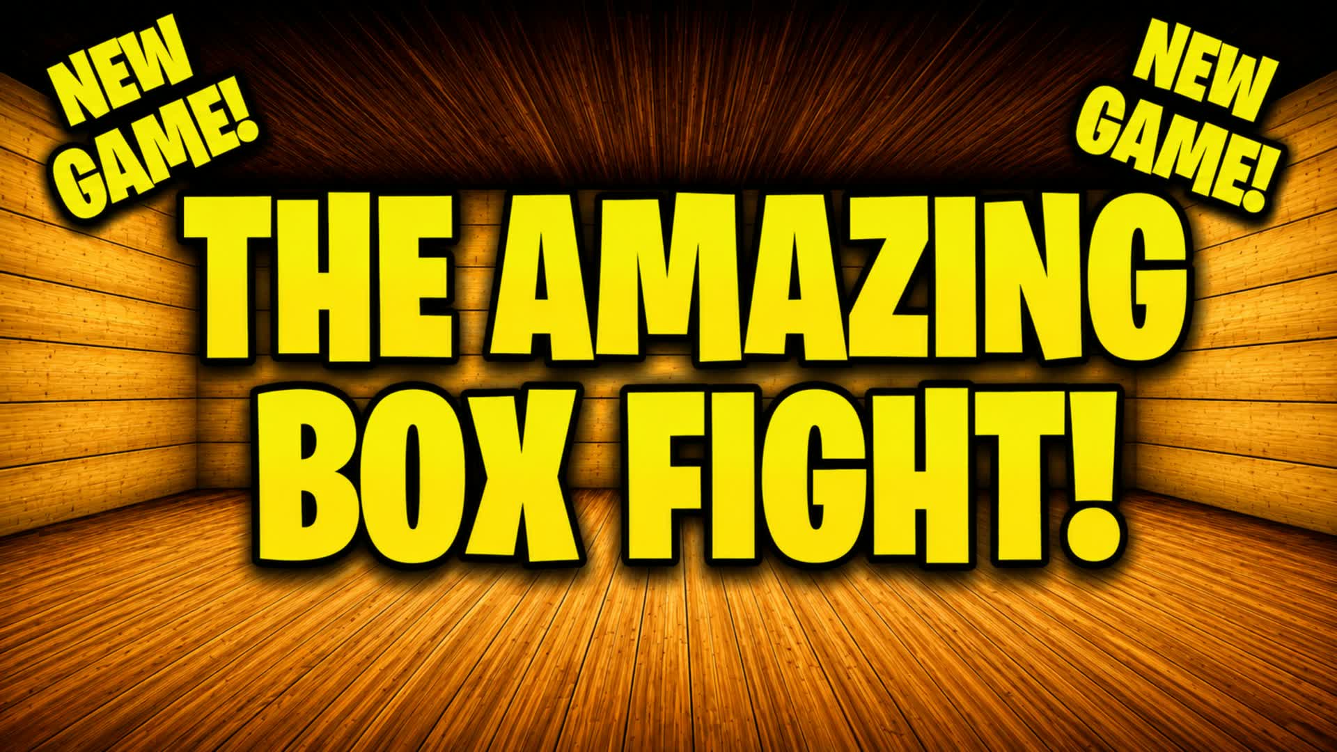 The amazing box fight — Fortnite Creative map