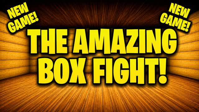 The amazing box fight — Fortnite Creative map cover art