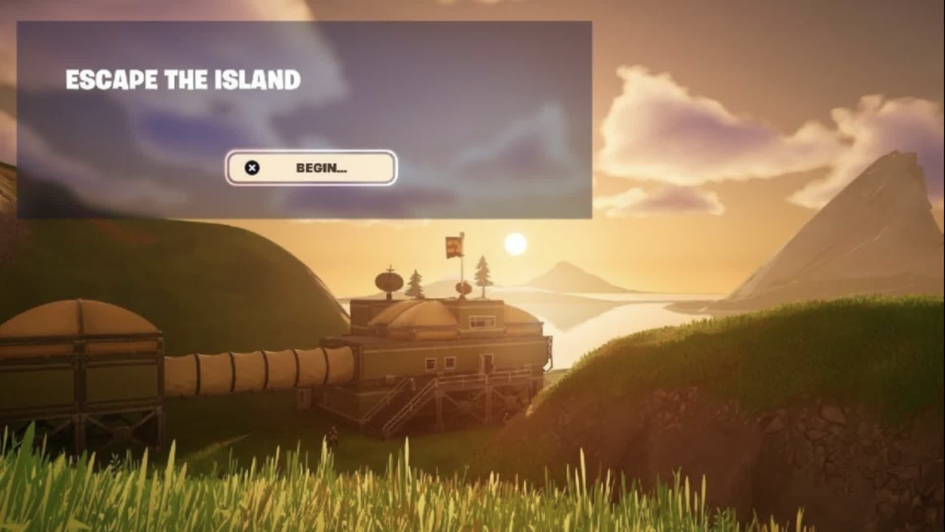 Escape the island (The beginning) — Fortnite Creative map
