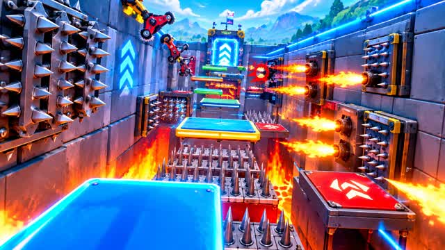 Parkour and Freerunning Rules — Fortnite Creative map