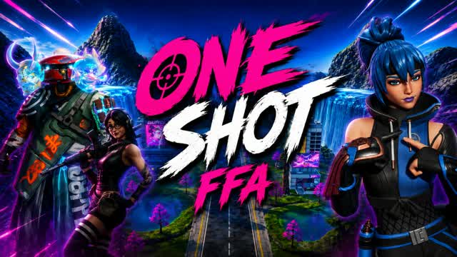 1 SHOT — Fortnite Creative map