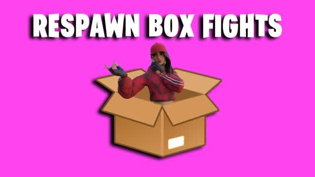 Respawn Box Fights — Fortnite Creative map cover art