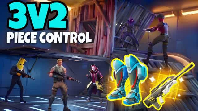 PIECE CONTROL 3V2 [2] — Fortnite Creative map