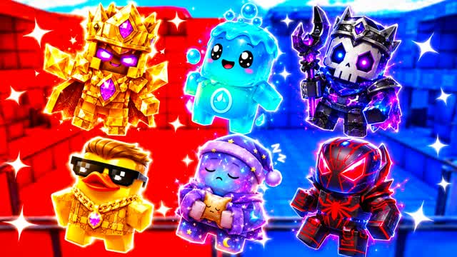 BEST RED VS BLUE 🔴🔵 TYXZ — Fortnite Creative map cover art