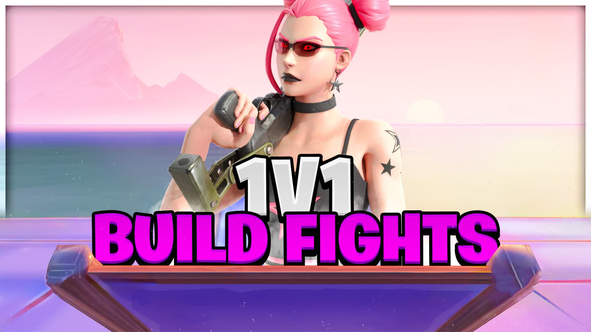 1v1 build fight | FoRex ! — Fortnite Creative map