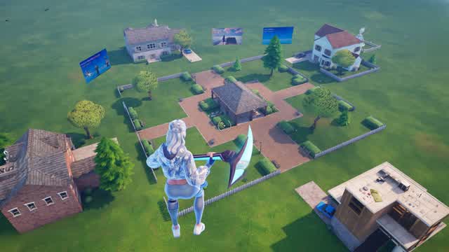 GUN GAME IN PLEASANT PARK — Fortnite Creative map