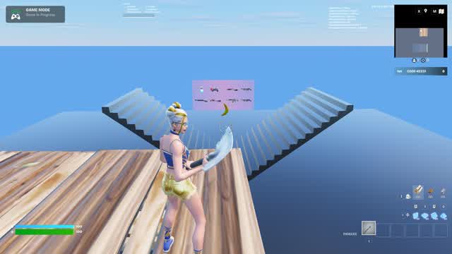 Keegi 1V1 Map — Fortnite Creative map cover art