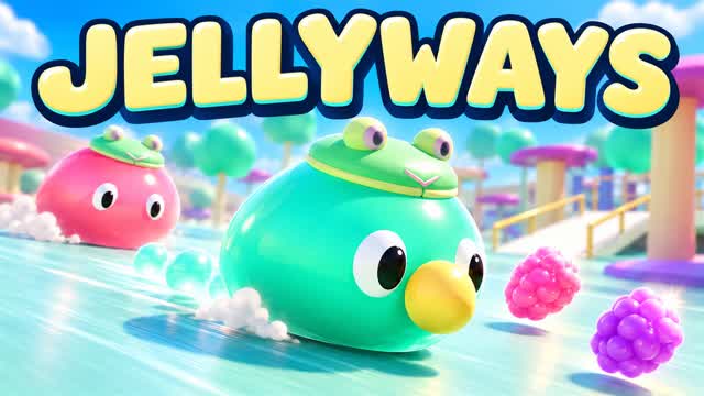 JELLYWAYS: SLIME LIFE — Fortnite Creative map