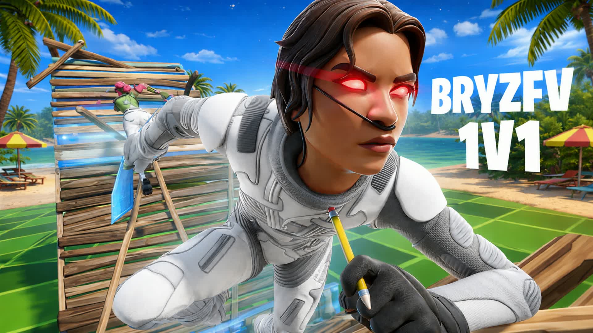 1V1 BUILD FIGHT [BRYZFV] — Fortnite Creative map