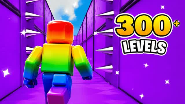 SUPER FUN PARKOUR 300+ — Fortnite Creative map