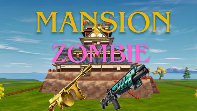Zombie Mansion — Fortnite Creative map