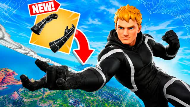 ULTRA SPIDER-MAN BLACK SUIT — Fortnite Creative map