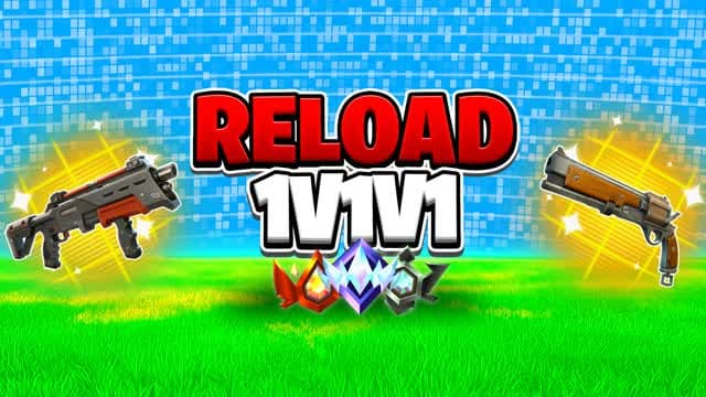 BEST RELOAD 1V1V1 — Fortnite Creative map