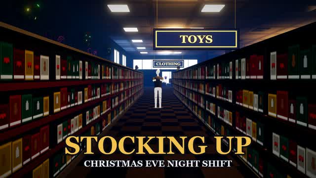 Stocking Up — Fortnite Creative map