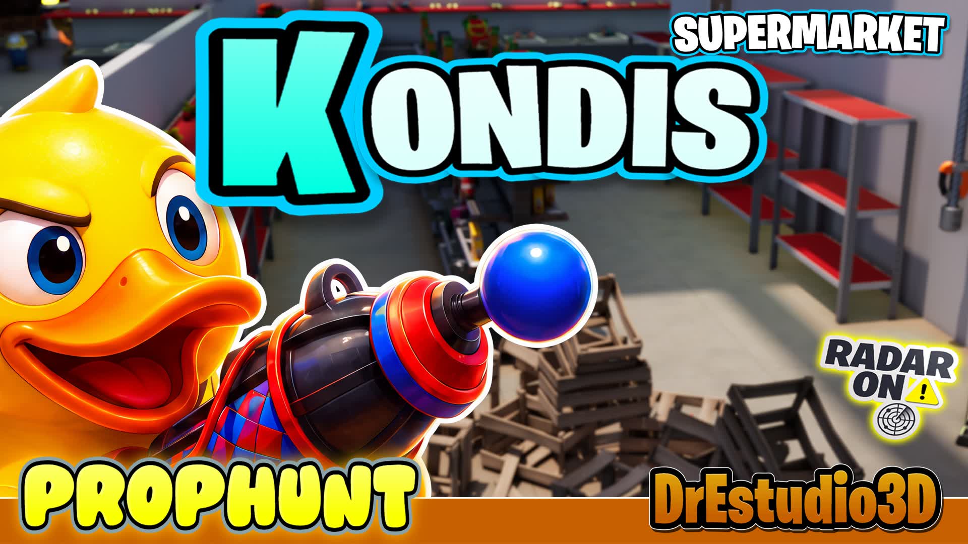 D3D ESCONDITE KONDIS 搜寻道具 CACHE CACHE — Fortnite Creative map