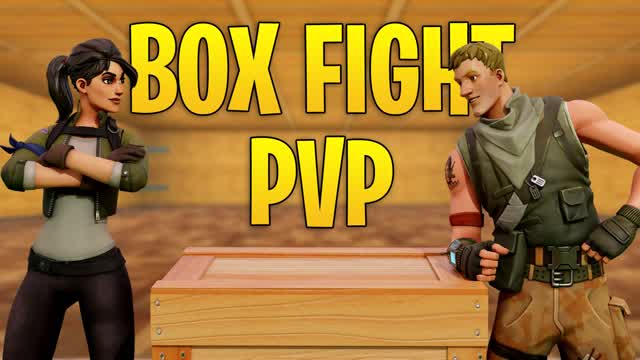 Box Fights — Fortnite Creative map cover art