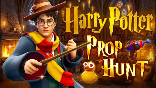 HARRY POTTER PROP HUNT HIDE AND SEEK — Fortnite Creative map