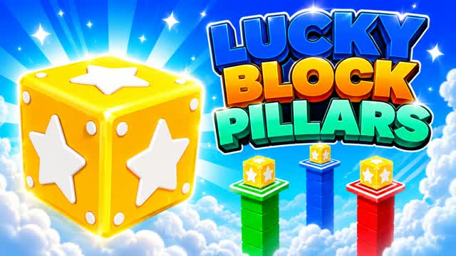 LUCKY BLOCK PILLARS PILLERS PILARS FFA — Fortnite Creative map