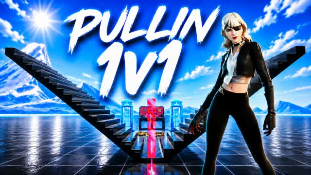 Pulllin 1v1's — Fortnite Creative map