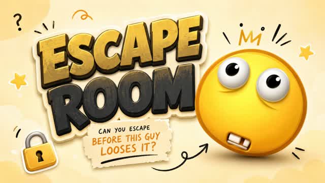 DON’T MAKE HIM MAD ESCAPE ROOM — Fortnite Creative map cover art