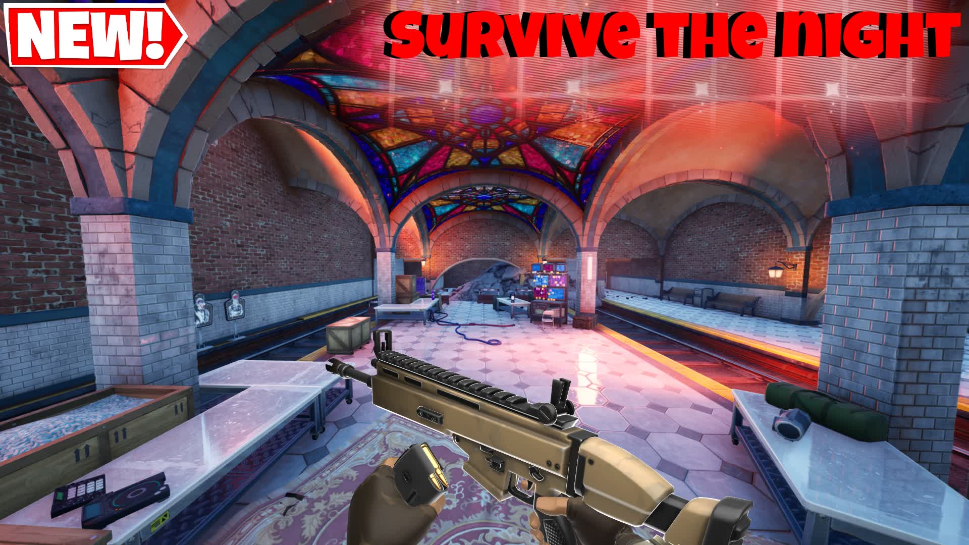 Survive The Night — Fortnite Creative map